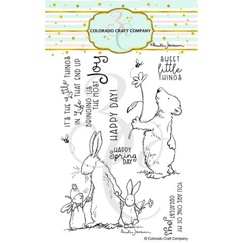 Colorado Craft Company - Happy Day!-By Anita Jeram, Leimasetti