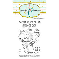 Colorado Craft Company - Ice Cream Day Mini-By Anita Jeram, Leimasetti