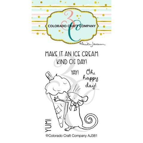 Colorado Craft Company - Ice Cream Day Mini-By Anita Jeram, Leimasetti