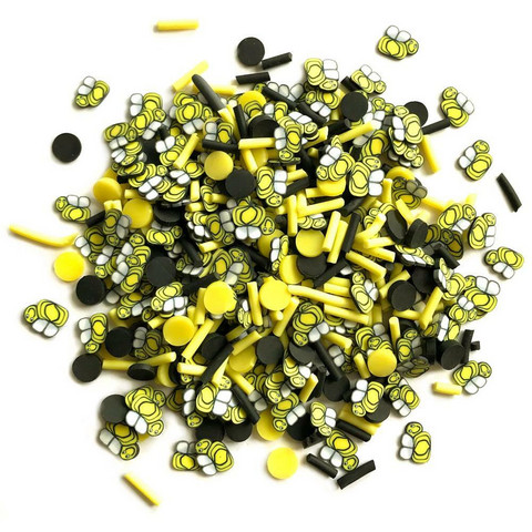 Buttons Galore - Sprinkletz Embellishments, 12g, Bumble Bees