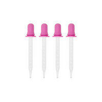 Craft Medley - Glass Squeeze Droppers, 4kpl