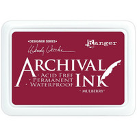 Ranger - Archival Ink leimamustetyyny, Mulberry