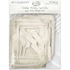 49 and Market - Vintage Artistry Essentials File Frame Set, 3