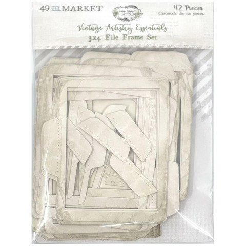 49 and Market - Vintage Artistry Essentials File Frame Set, 3