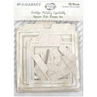 49 and Market - Vintage Artistry Essentials File Frame Set, Square