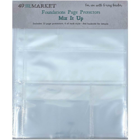49 And Market - Foundations Page Protectors 6