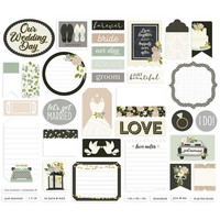 Simple Stories - Happily Ever After Journal Bits & Pieces, 39 osaa