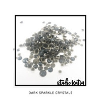 Studio Katia - Crystals, Dark Sparkle
