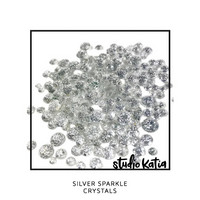 Studio Katia - Crystals, Silver Sparkle
