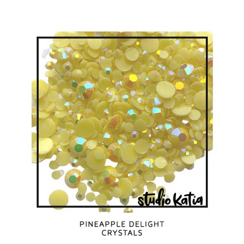 Studio Katia - Crystals, Pineapple Delight