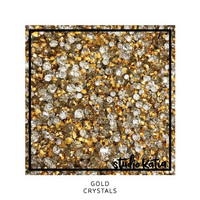 Studio Katia - Crystals, Gold