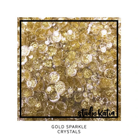 Studio Katia - Crystals, Gold Sparkle