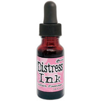 Tim Holtz - Distress Ink, Täyttöpullo, Kitsch Flamingo