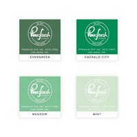 Pinkfresh Studio - Premium Dye Cube Ink Pads, Garden Stroll