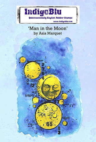 IndigoBlu - Man in the Moon by Asia, Leima