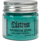 Tim Holtz - Distress Embossing Glaze, Salvaged Patina (T), 14g