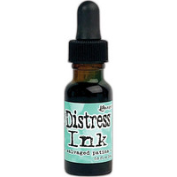 Tim Holtz - Distress Ink, Täyttöpullo, Salvaged Patina