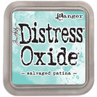 Tim Holtz - Distress Oxide Ink, Leimamustetyyny, Salvaged Patina