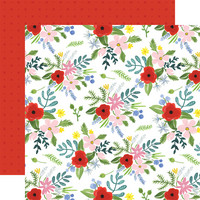 Carta Bella - Flora No. 4 Double-Sided Cardstock 12
