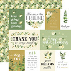 Carta Bella - Flora No. 4 Double-Sided Cardstock 12