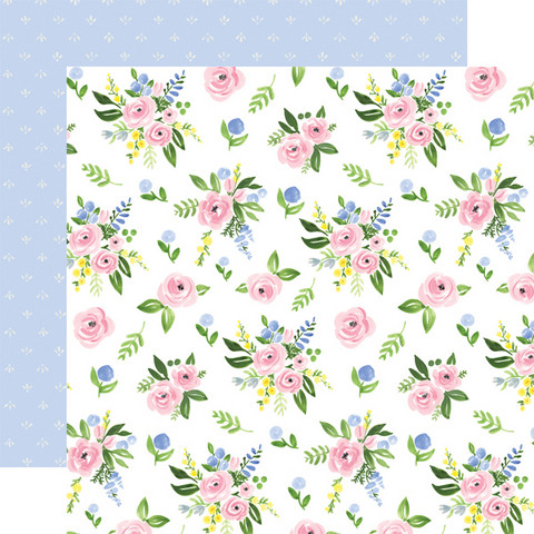 Carta Bella - Flora No. 4 Double-Sided Cardstock 12