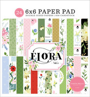 Carta Bella - Flora No. 4, Double-Sided Paper Pad 6