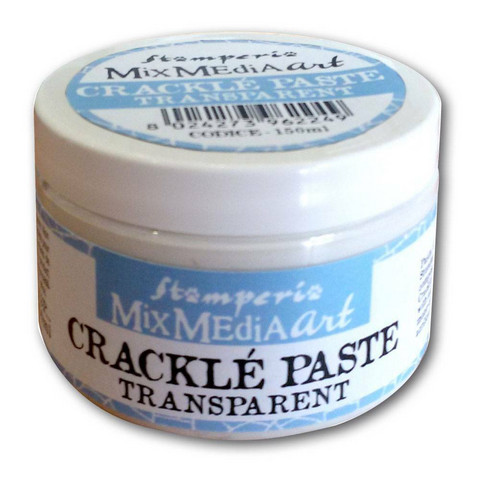 Stamperia - Crackle Paste, Transparent, 150 ml