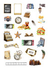 Memory Place - Play!, Leikekuvia, 24 osaa