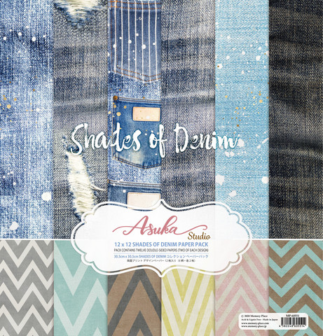 Memory Place - Shades of Denim 12