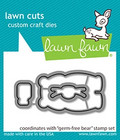 Lawn Fawn - Germ-free Bear, Stanssisetti