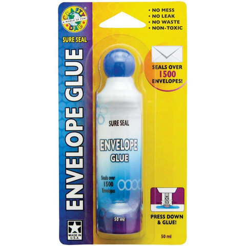 Crafty Dab - Envelope Glue, Liima tuputinpullossa, 50ml