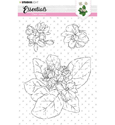 Studio Light - Clear Stamp Arabian Jasmine Essentials nr.58, Leimasetti