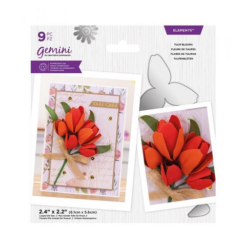 Gemini - Elements Dies, Stanssisetti, Tulip Blooms