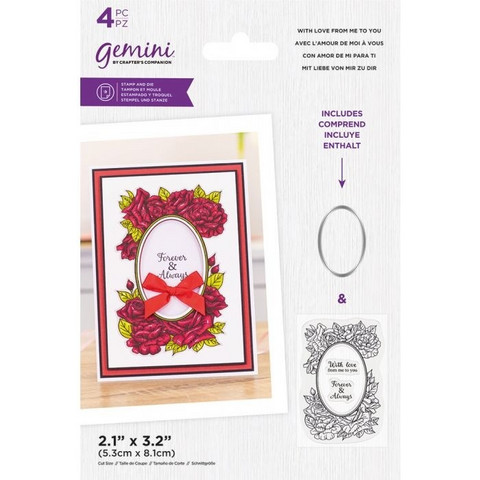 Gemini - Stamp & Die, With Love From Me to You, Stanssi- ja leimasetti