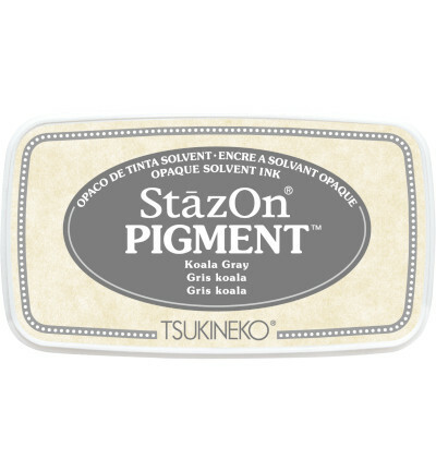 Tsukineko - StazOn Pigment, Leimamuste, Koala Gray
