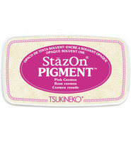 Tsukineko - StazOn Pigment, Leimamuste, Pink Cosmos