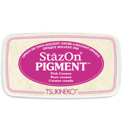 Tsukineko - StazOn Pigment, Leimamuste, Pink Cosmos