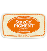 Tsukineko - StazOn Pigment, Leimamuste, Orange Peel