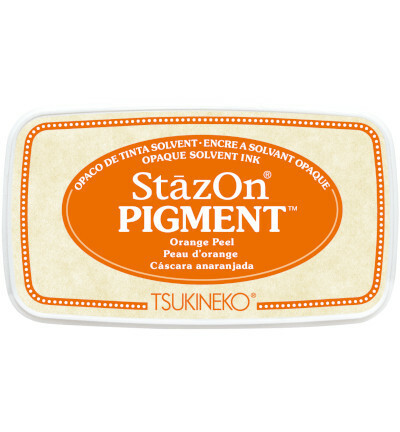 Tsukineko - StazOn Pigment, Leimamuste, Orange Peel