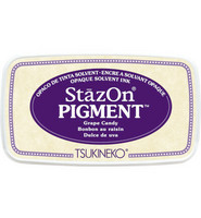 Tsukineko - StazOn Pigment, Leimamuste, Grape Candy