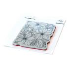 Pinkfresh Studio - Cling Rubber Stamp, Floral Focus, Leima