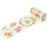 Pinkfresh Studio - Washi Tape, 100mmx10m, English Garden