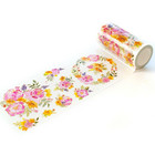 Pinkfresh Studio - Washi Tape, 100mmx10m, Painted Peony Mix