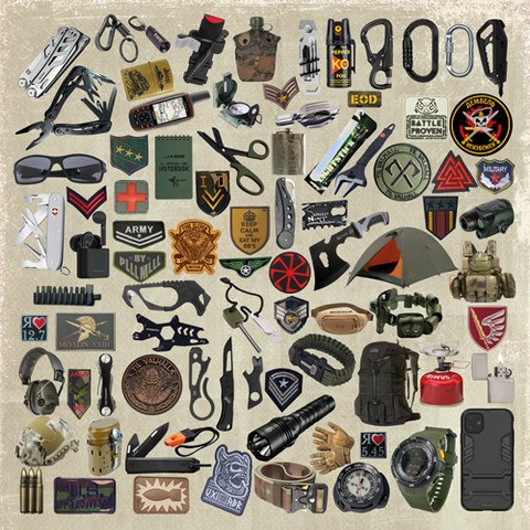 Fabrika Decoru - Military style, Leikekuva-arkki 12