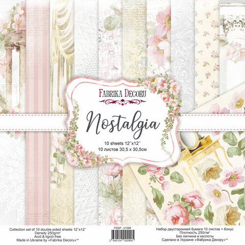 Fabrika Decoru - Nostalgia, 12