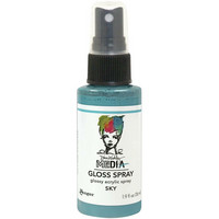 Dina Wakley Media - Gloss Spray, Sky, 56ml