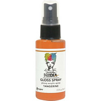 Dina Wakley Media - Gloss Spray, Tangerine, 56ml