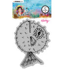 Studio Light - Art By Marlene, Cling Stamp, So-Fish-Ticated nr.15, Leima, Harry