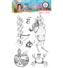 Studio Light - Art By Marlene, So-Fish-Ticated, Life's a Beach Nr.11, Leimasetti
