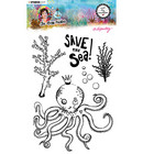Studio Light - Art By Marlene, So-Fish-Ticated, Octopussy Nr.10, Leimasetti